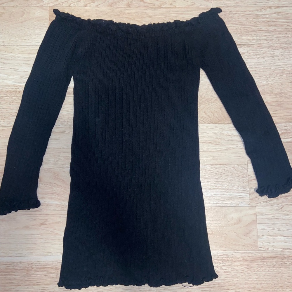 Sweater dress